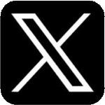 X Logo (formerly: Twitter)