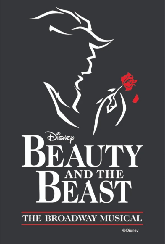 Beauty & The Beast, The Broadway Musical (logo image)